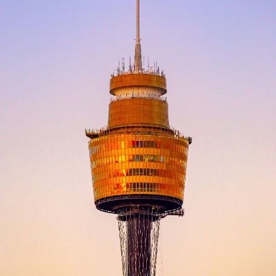 Sydney Tower Eye Observation Deck