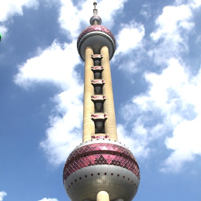 Oriental Pearl Tower (Dongfang Mingzhu)