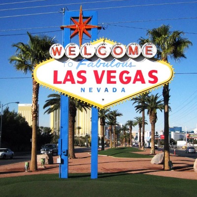 Welcome to Fabulous Las Vegas Sign