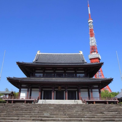 Zojo-ji Temple