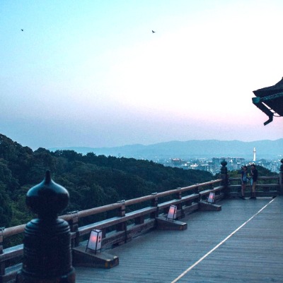 Kiyomizu-dera Temple