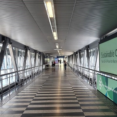 KLCC - Bukit Bintang Pedestrian Walkway