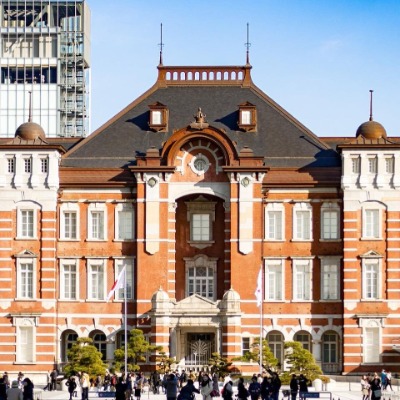 Tokyo Central Railway Station