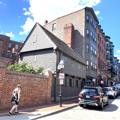 The Paul Revere House