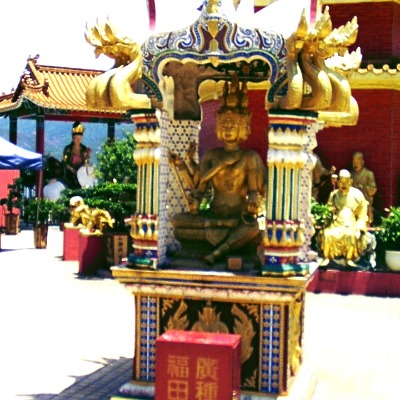 Ten Thousand Buddhas Monastery (Man Fat Sze)