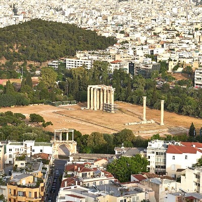 Tempio Di Zeus Olimpio