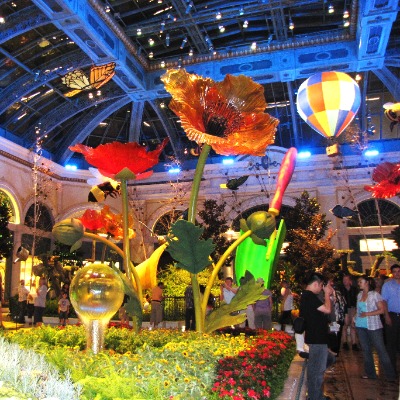 Bellagio Conservatory & Botanical Garden