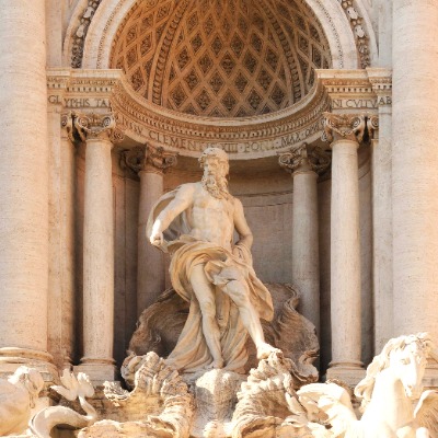 Trevi Fontain