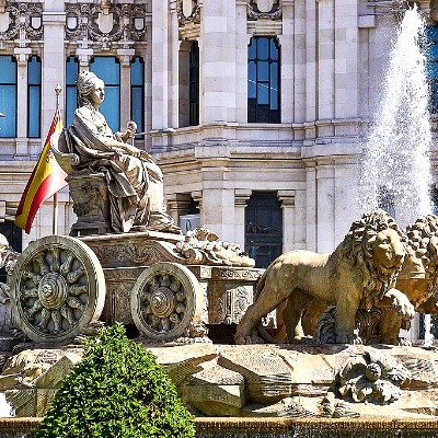 Plaza de Cibeles