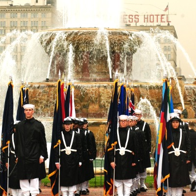 Buckingham Fountain