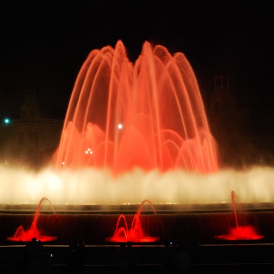 The Magic Fountain